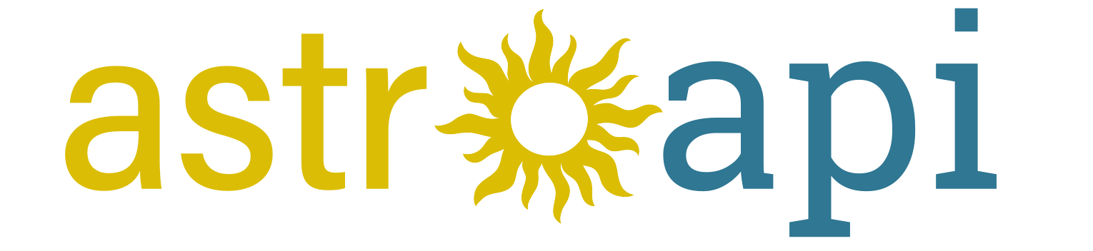 AstroAPI logo